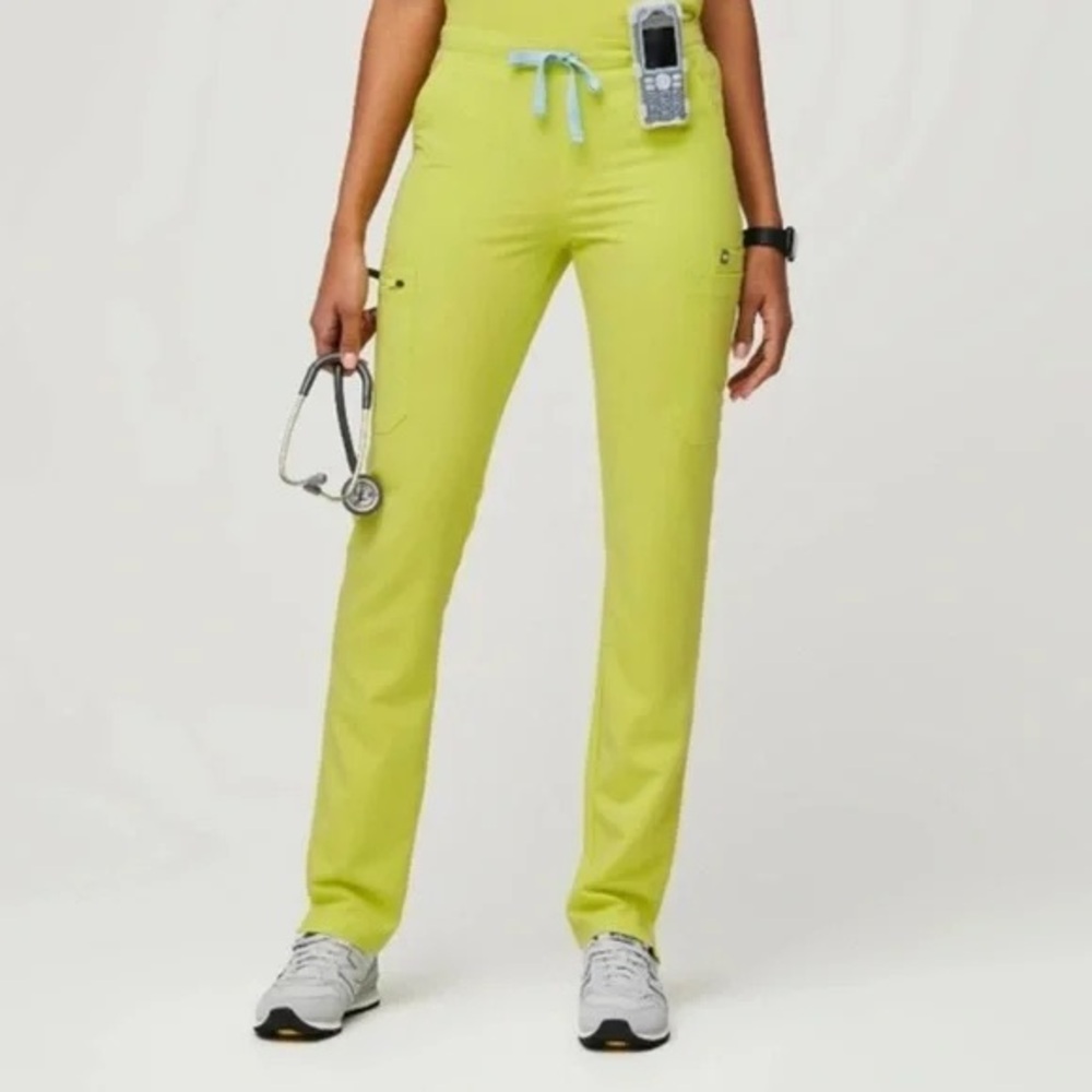 FIGS Yola High Waisted 2.0 Skinny Scrub Pants XXS